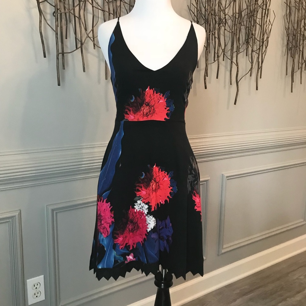 Townsen- Dress with Scalloped Hem CLOSET CLOSING!